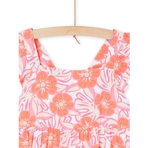 Παιδικό Φόρεμα για Κορίτσια Retro Floral