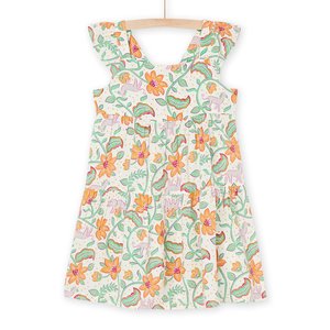 Παιδικό Φόρεμα για Κορίτσια Retro Flowers