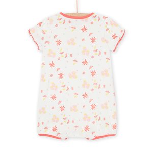 Βρεφική Πιτζάμα για Κορίτσια White Romantic