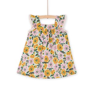 Βρεφικό Φόρεμα για Κορίτσια Vintage Floral