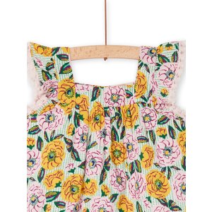 Βρεφικό Φόρεμα για Κορίτσια Vintage Floral