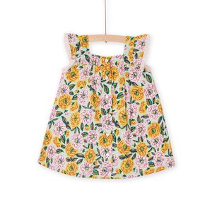 Βρεφικό Φόρεμα για Κορίτσια Vintage Floral