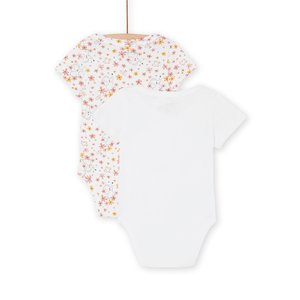 Βρεφικό Σετ Φορμάκια για Νεογέννητα Orange Animals