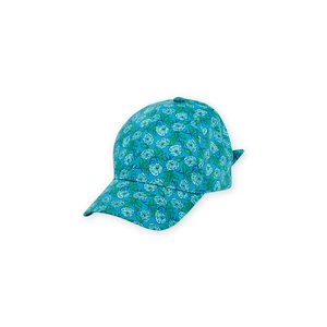 Παιδικό Καπέλο για Κορίτσια Turquoise Floral
