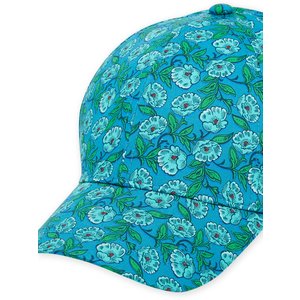 Παιδικό Καπέλο για Κορίτσια Turquoise Floral