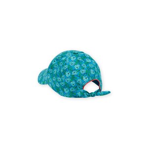 Παιδικό Καπέλο για Κορίτσια Turquoise Floral
