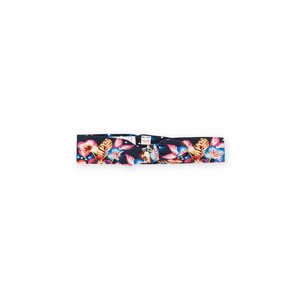 Βρεφική Κορδέλα για Κορίτσια Black Floral