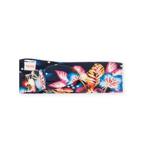 Βρεφική Κορδέλα για Κορίτσια Black Floral