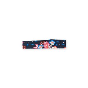 Βρεφική Κορδέλα για Κορίτσια Black Floral