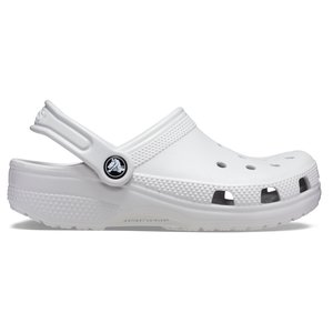 Crocs Crocband Βρεφικά Σαμπό Λευκά