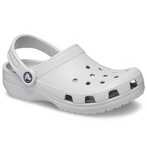 Crocs Crocband Βρεφικά Σαμπό Λευκά