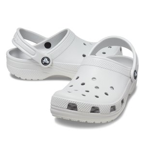 Crocs Crocband Βρεφικά Σαμπό Λευκά