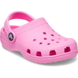 Crocs Crocband Παιδικά Σαμπό Ροζ