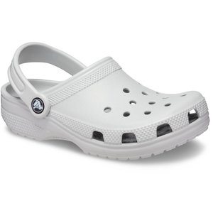 Crocs Crocband Παιδικά Σαμπό Λευκά