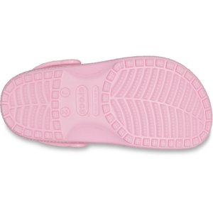 Crocs Crocband Παιδικά Σαμπό Ροζ Glitter