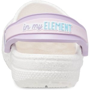 ΒΡΕΦΙΚΑ ΛΕΥΚΑ ΠΕΔΙΛΑ ΜΕ GLITTER  CROCS FROZEN