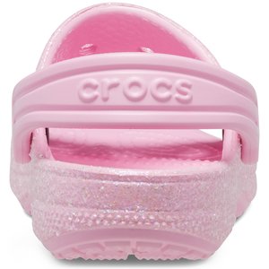 ΠΑΙΔΙΑ ΡΟΖ ΠΕΔΙΛΑ CROCS ΜΕ GLITTER ΓΙΑ ΚΟΡΙΤΣΙΑ
