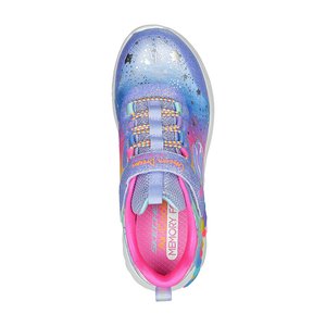 ΠΑΙΔΙΚΑ ΑΘΛΗΤΙΚΑ ΠΑΠΟΥΤΣΙΑ ΜΕ ΦΩΤΑΚΙΑ SKECHERS S-LIGHTS UNICORN DREAMS ΓΙΑ ΚΟΡΙΤΣΙΑ