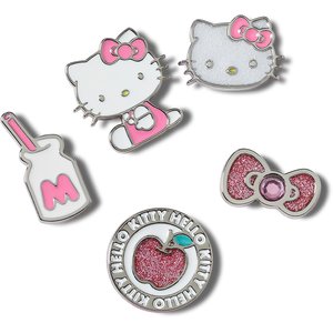 ΔΙΑΚΟΣΜΗΤΙΚΑ ΠΑΠΟΥΤΣΙΩΝ CROCS PINS HELLO KITTY ΣΕΤ ΤΩΝ 5