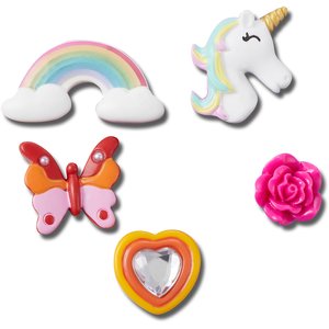 ΔΙΑΚΟΣΜΗΤΙΚΑ ΠΑΠΟΥΤΣΙΩΝ CROCS PINS ΓΙΑ ΚΟΡΙΤΣΙΑ ΣΕΤ ΤΩΝ 5