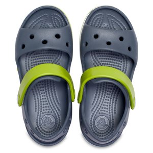 Crocs Crocband Παιδικά Σανδάλια Γκρι