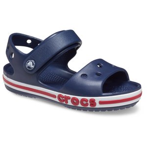 Crocs Crocband Παιδικά Σανδάλια Navy/Red (Μεγέθη 19-35)
