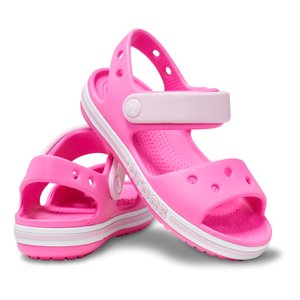 Crocs Crocband Παιδικά Σανδάλια Φούξια