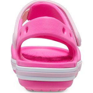 Crocs Crocband Παιδικά Σανδάλια Φούξια (Μεγέθη 19-35)