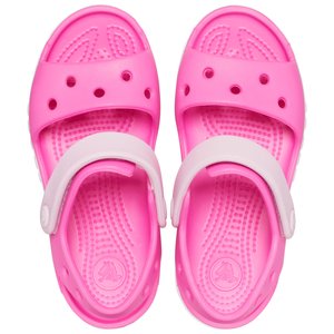 Crocs Crocband Παιδικά Σανδάλια Φούξια