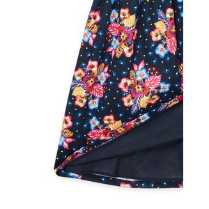 Παιδικό Φόρεμα για Κορίτσια Navy Pattern