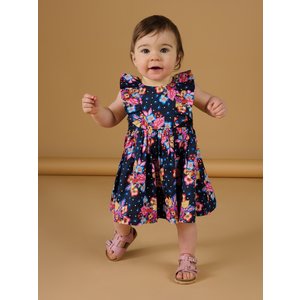 Βρεφικό Φόρεμα για Κορίτσια Navy Floral