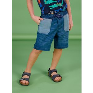 Παιδική Βερμούδα για Αγόρια Denim with a twist