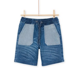 Παιδική Βερμούδα για Αγόρια Denim with a twist