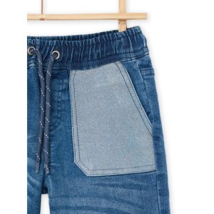 Παιδική Βερμούδα για Αγόρια Denim with a twist