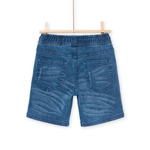 Παιδική Βερμούδα για Αγόρια Denim with a twist