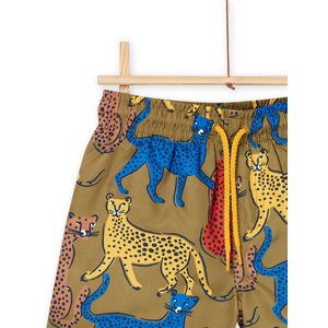 Παιδικό Μαγιό για Αγόρια Brown Leopards