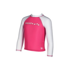 Παιδική Αντιηλιακή Μπλούζα Arena UV για Κορίτσια Pink