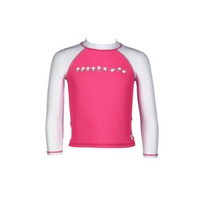 Παιδική Αντιηλιακή Μπλούζα Arena UV για Κορίτσια Pink