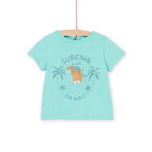 Βρεφική Μπλούζα για Αγόρια Surfing Camel