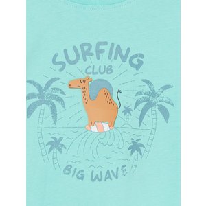 Βρεφική Μπλούζα για Αγόρια Surfing Camel