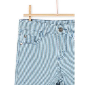 Παιδική Βερμούδα για Αγόρια Stripped Denim