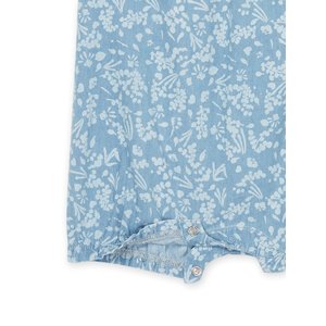Βρεφικό Φορμάκι για Κορίτσια Denim Flowers