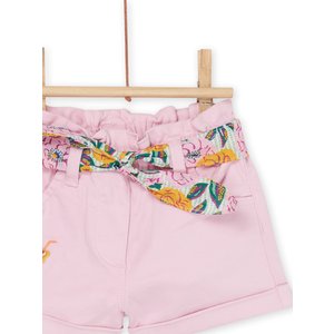 Βρεφικό Σορτς για Κορίτσια Pink Coconut