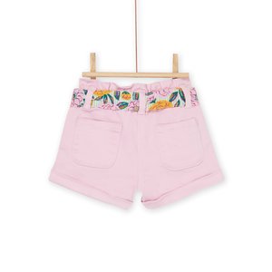 Βρεφικό Σορτς για Κορίτσια Pink Coconut