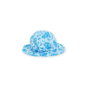 Βρεφικό Καπέλο για Κορίτσια Blue Floral
