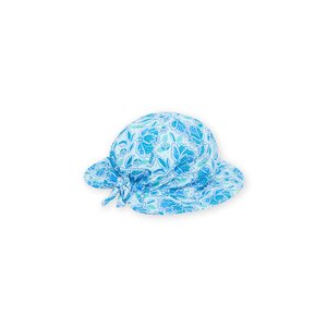 Βρεφικό Καπέλο για Κορίτσια Blue Floral