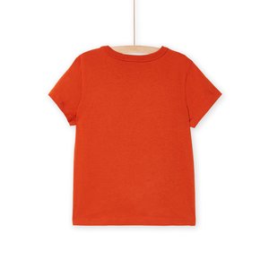 Παιδική Μπλούζα για Αγόρια Orange Volcano