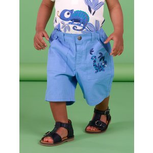 Βρεφική Βερμούδα για Αγόρια Blue Inguana