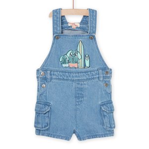 Βρεφική Σαλοπέτα για Αγόρια Denim Elephants