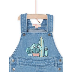 Βρεφική Σαλοπέτα για Αγόρια Denim Elephants